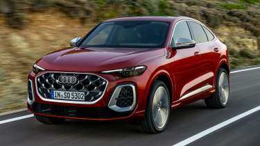 Audi Q5 Sportback 2024 - pictures Auto Express